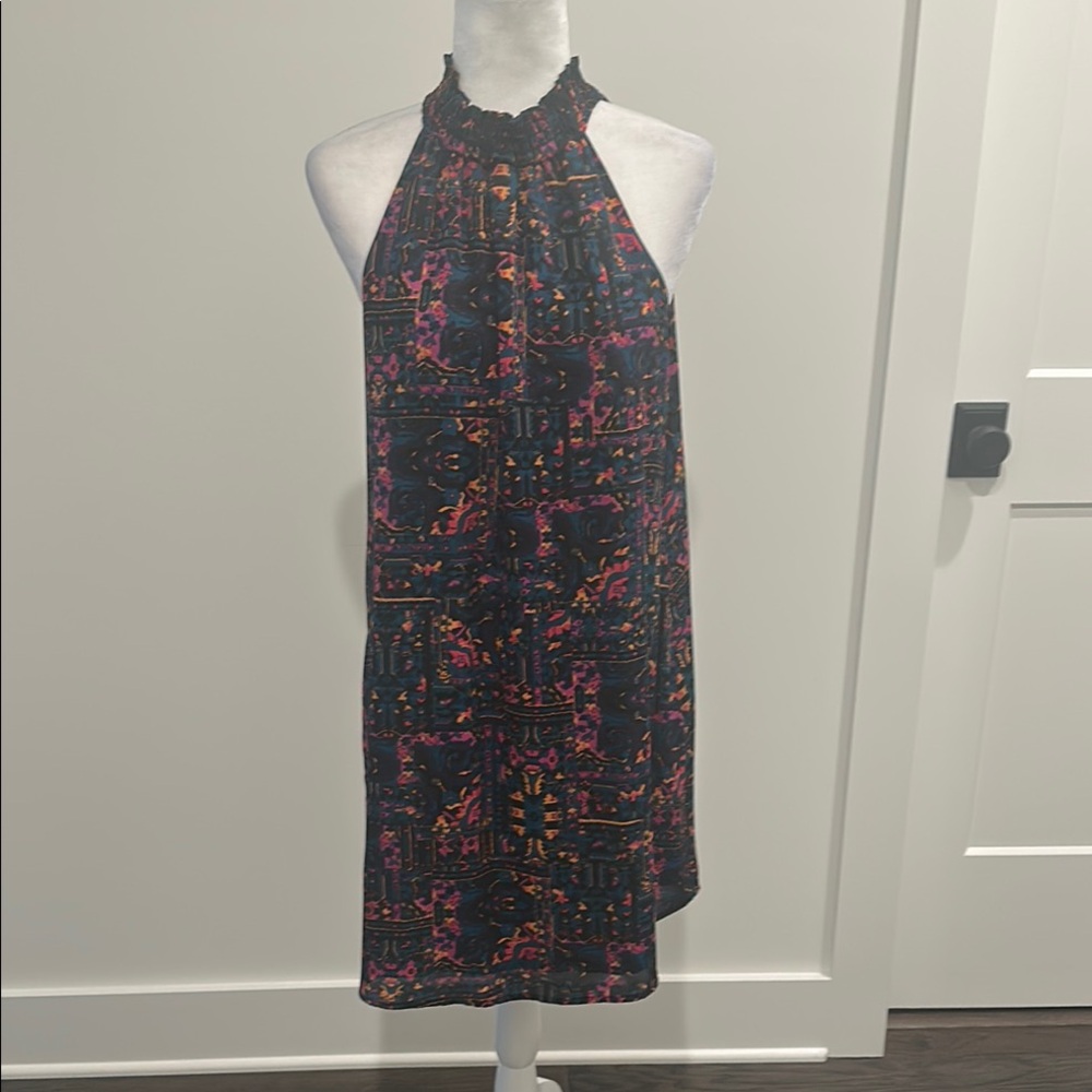 Evereve Alison Joy Halter Neck Dress Sz M